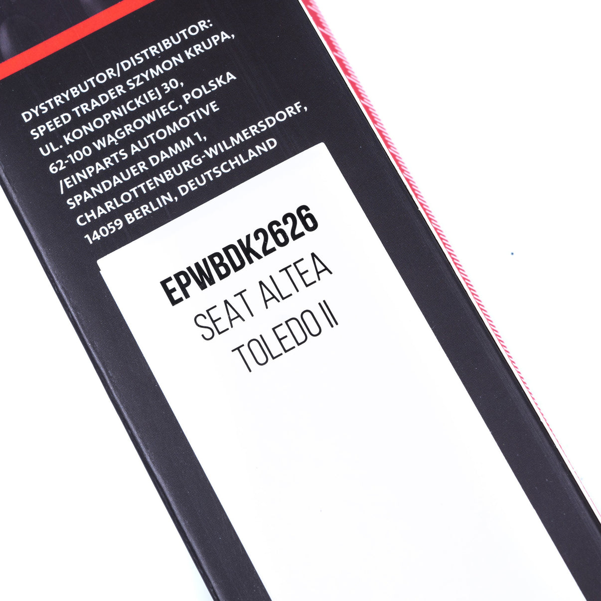 Torkarblad – fram – 2-pack – fäste K