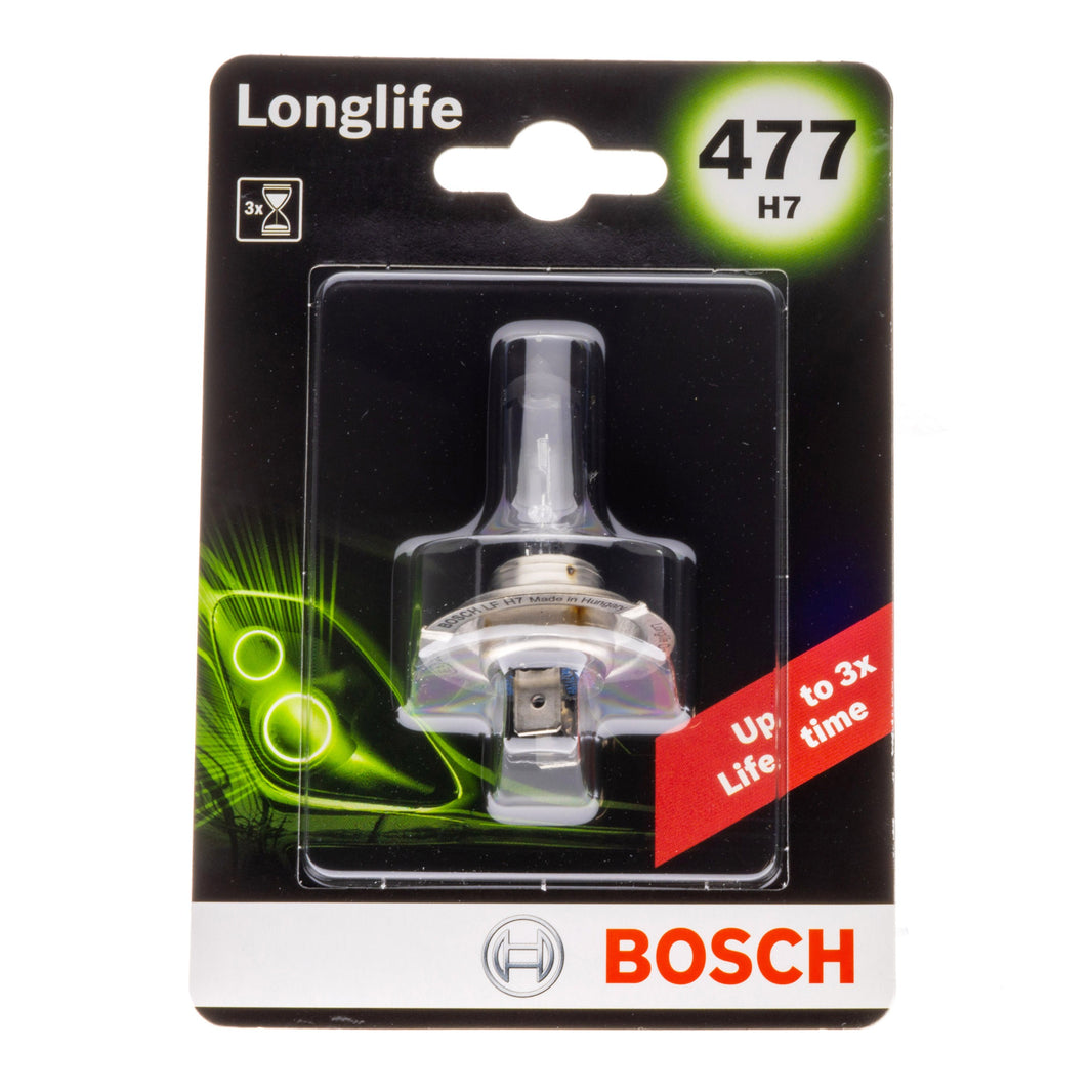 Halogenlampa – BOSCH – H7 – 3000K – 9V - 16V