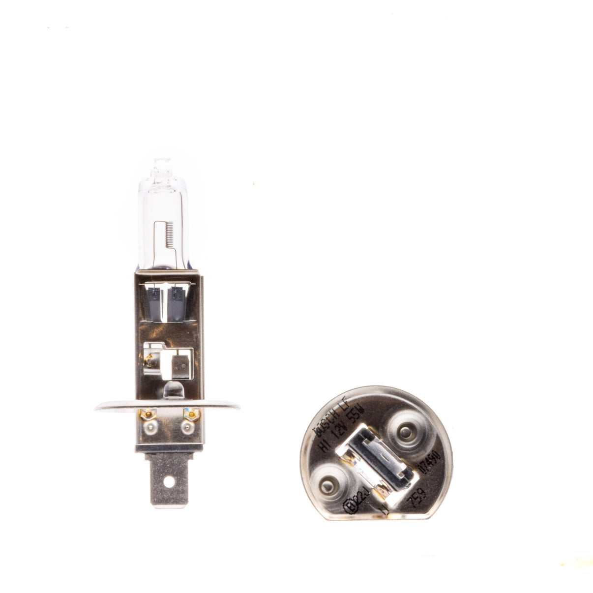 Halogenlampa – BOSCH – H1 – 3000K – 9V - 16V – 2-pack