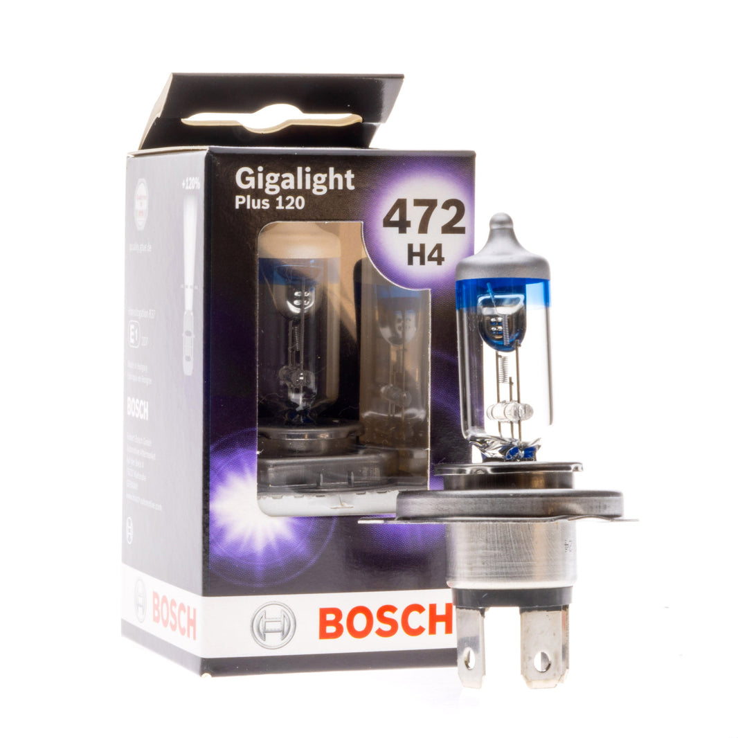 Halogenlampa – BOSCH – H4 – 5000K – 9V - 16V