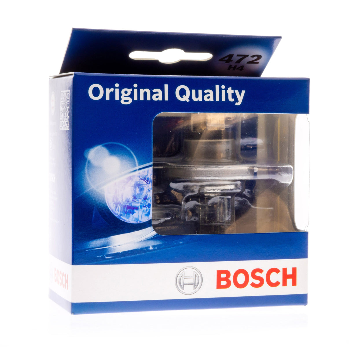 Halogenlampa – BOSCH – H4 – 3000K – 9V - 16V – 2-pack