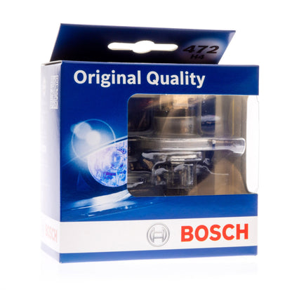 Halogenlampa – BOSCH – H4 – 3000K – 9V - 16V – 2-pack