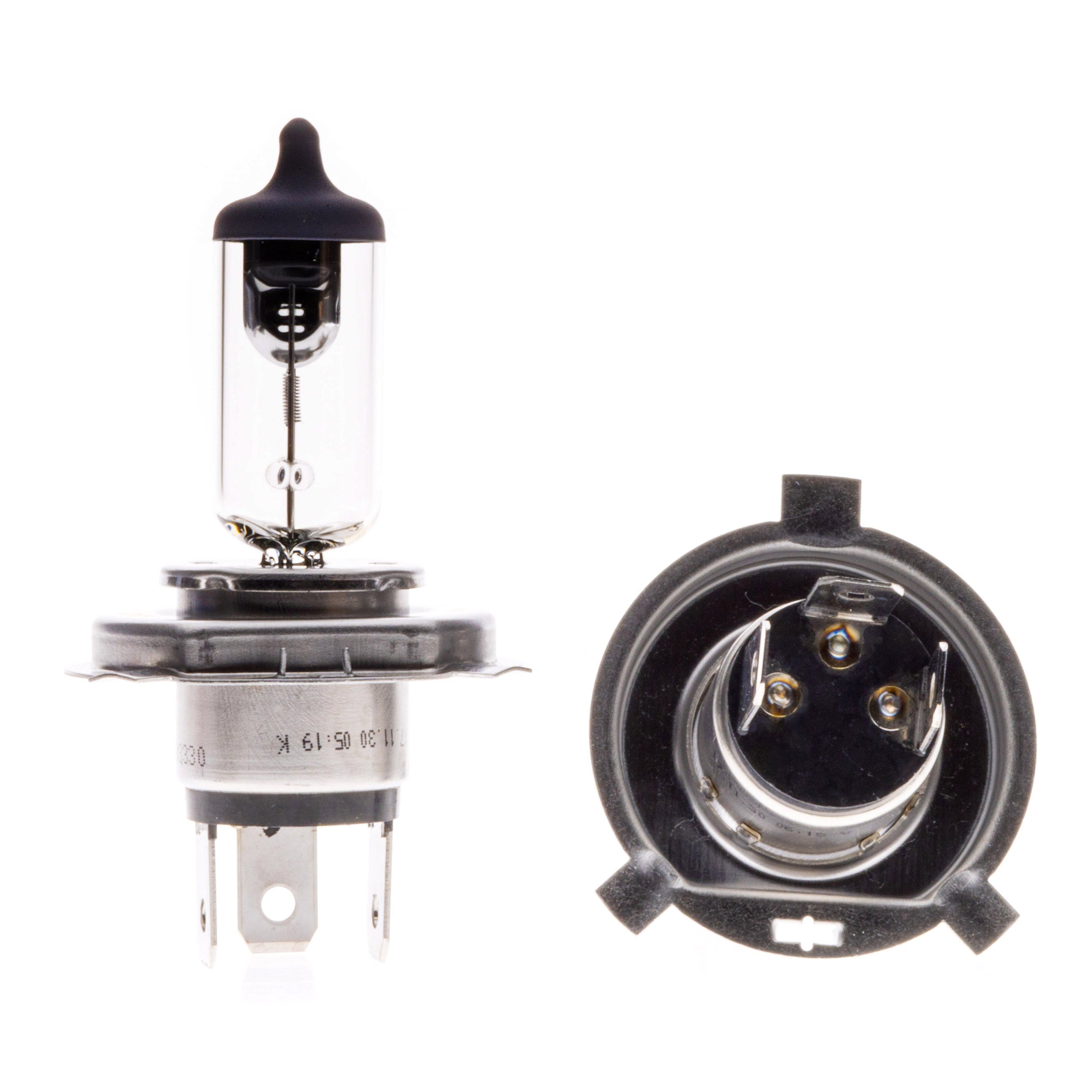 Halogenlampa – BOSCH – H4 – 3000K – 9V - 16V – 2-pack