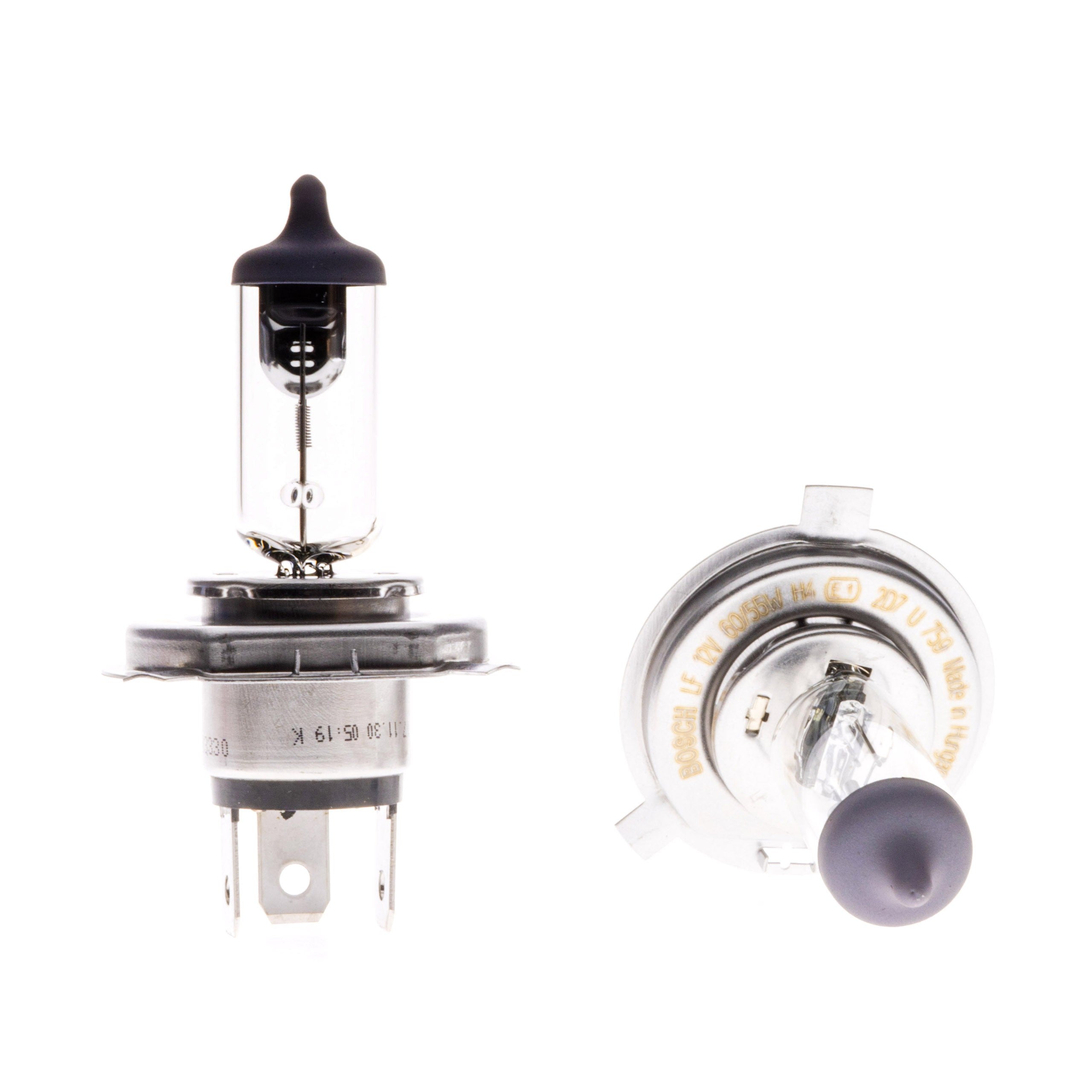 Halogenlampa – BOSCH – H4 – 3000K – 9V - 16V – 2-pack