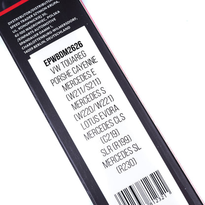 Torkarblad fram Mercedes-Benz CLS-klass/E-klass m.fl. – 2-pack
