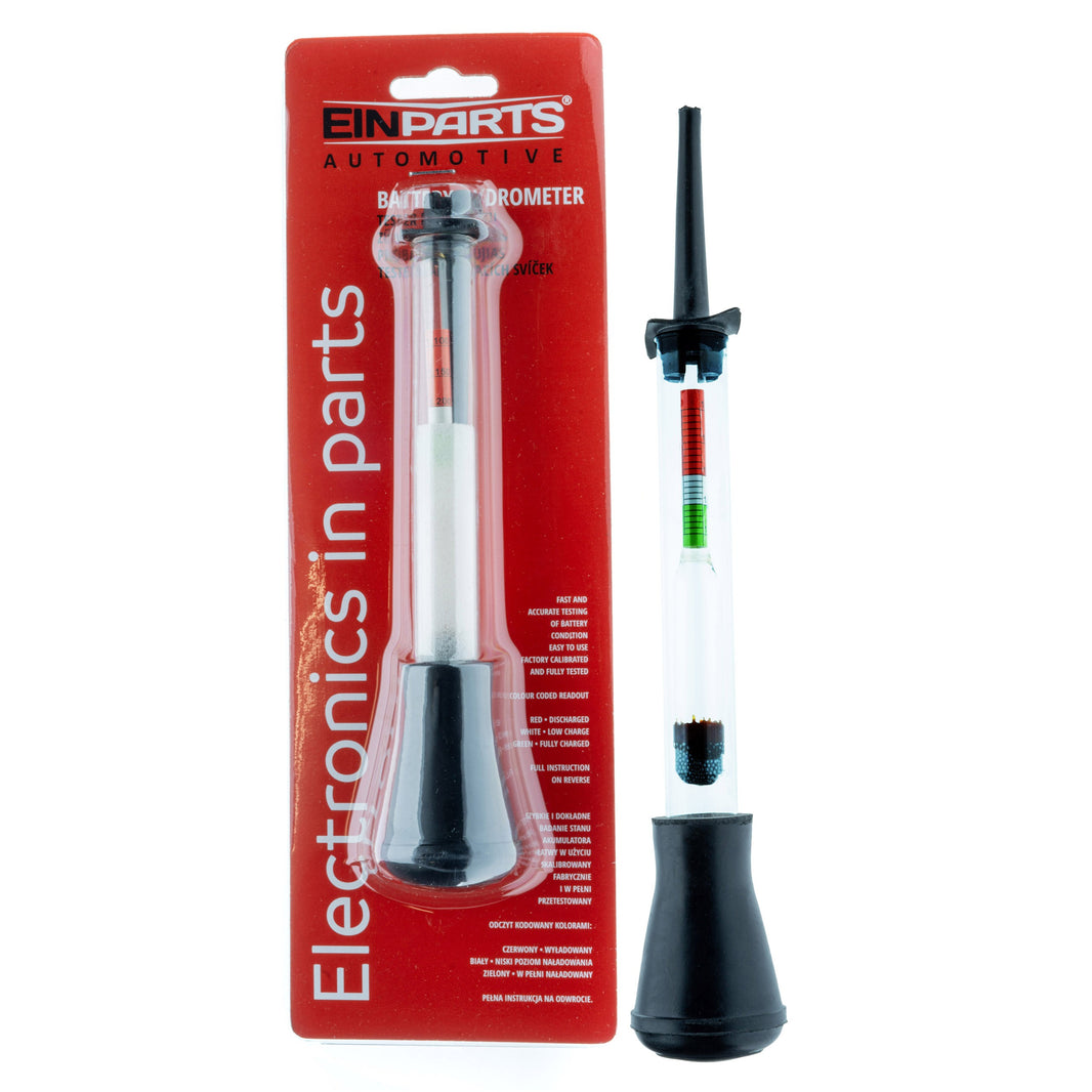 Testinstrument för bil – Röd, Vit, Grön – Glas