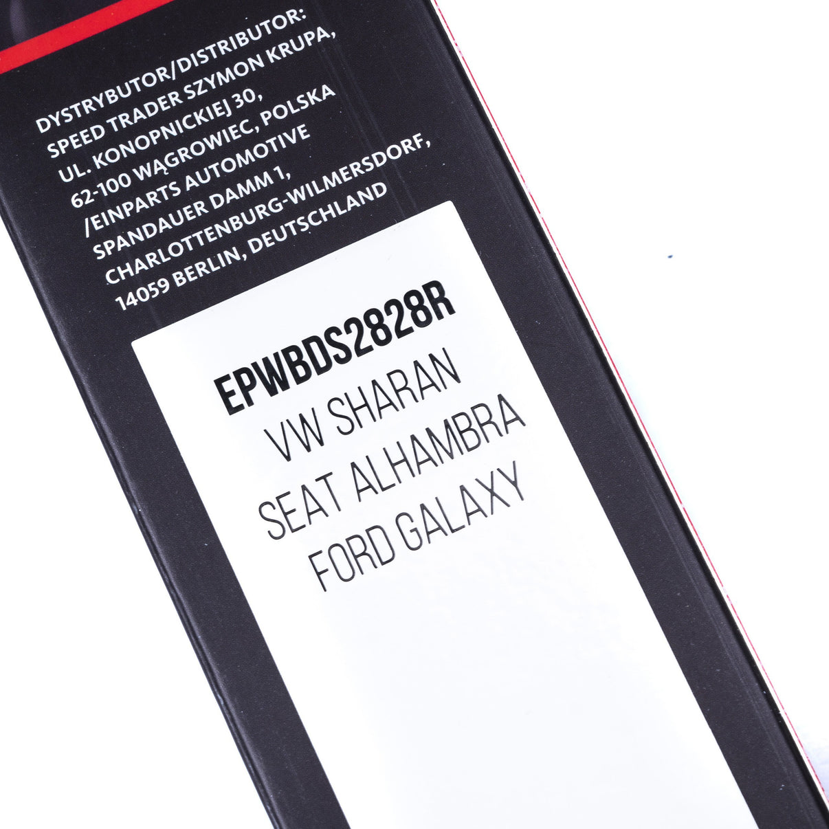 Torkarblad – fram – 2-pack – fäste S