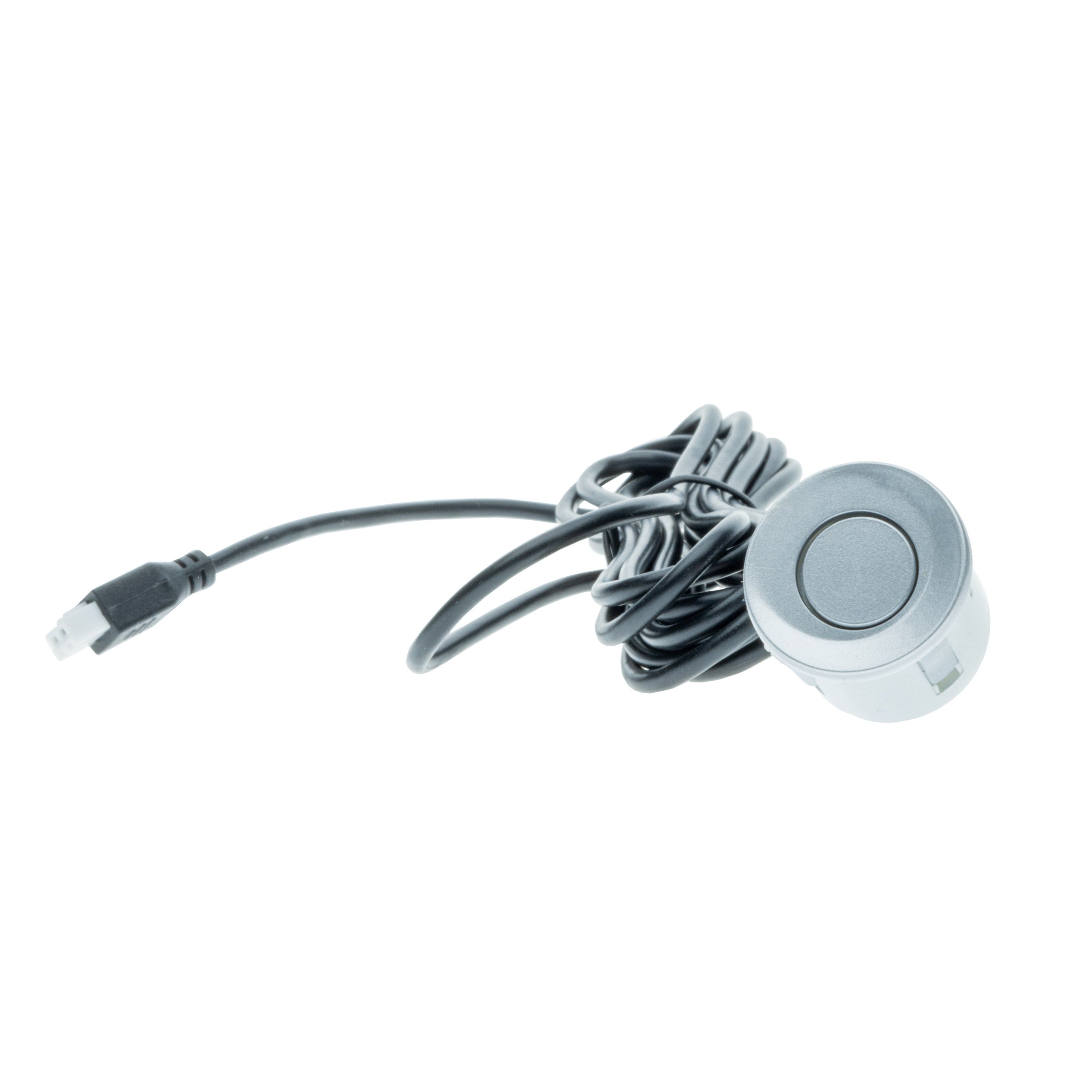 Parkeringssensor med summer – Silver – ultraljudssensor – 4 sensorer – 4x 2,5 m