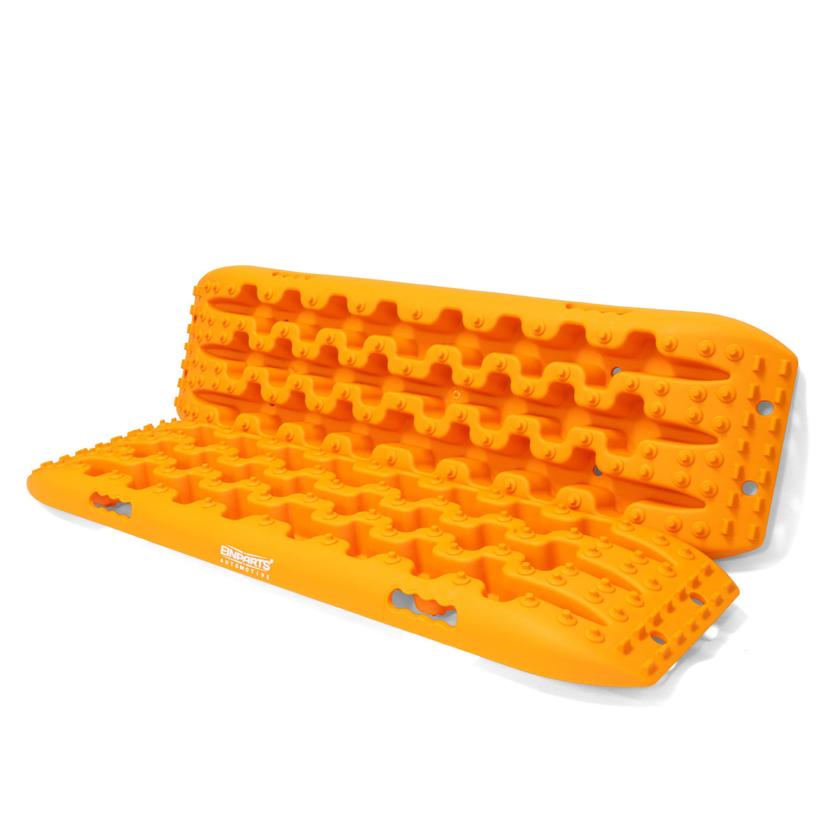Antislirmattor – Orange – 106.5 x 31 x 6 cm – Nylon – 2-pack