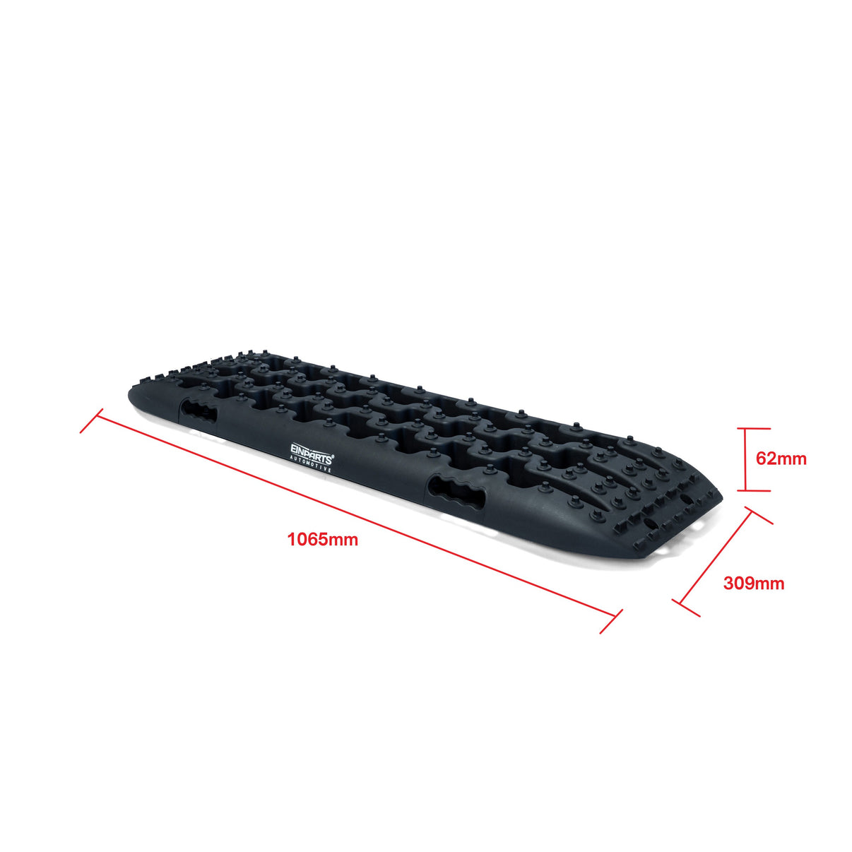 Antislirmattor – Svart – 106.5 x 31 x 6 cm – Nylon – 2-pack