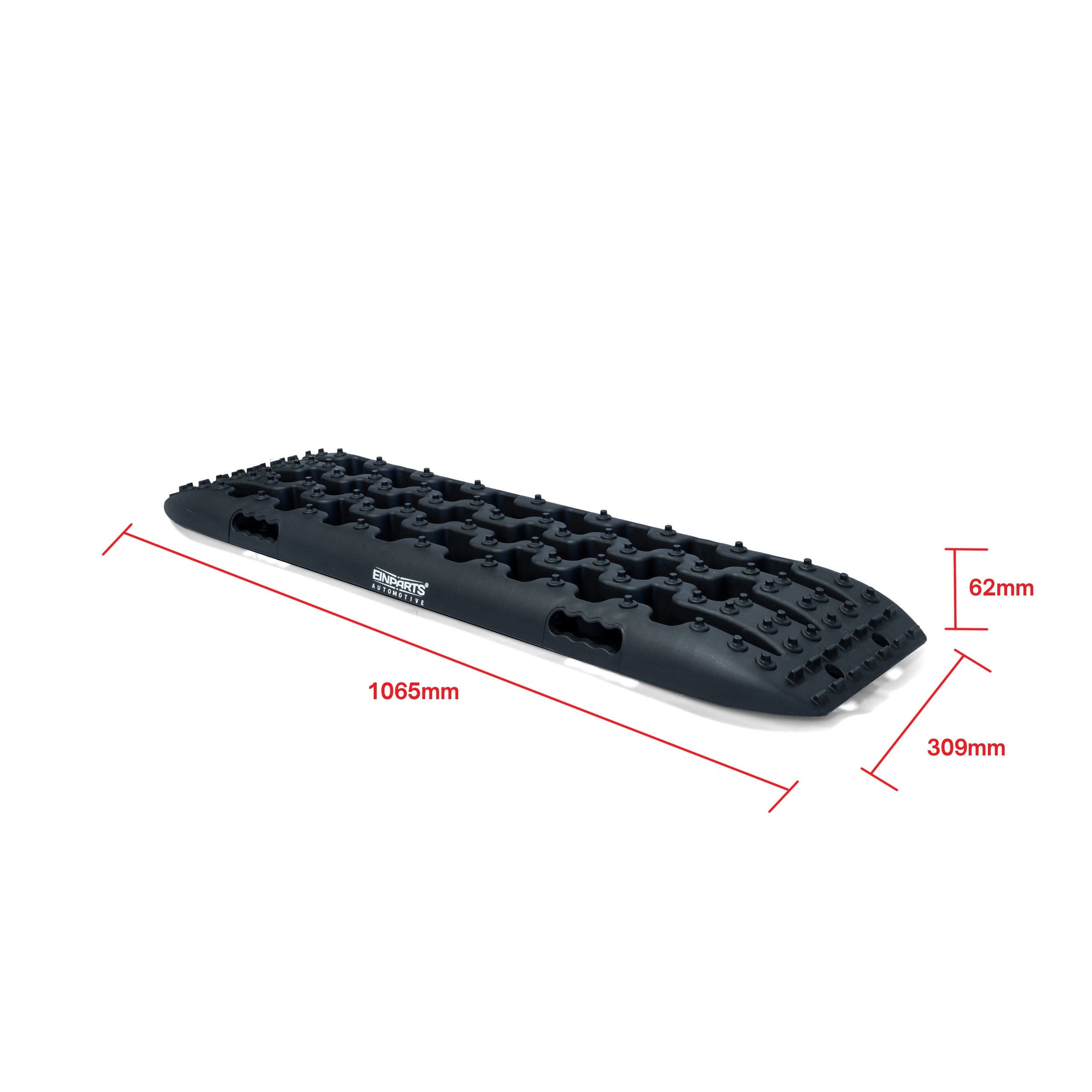 Antislirmattor – Svart – 106.5 x 31 x 6 cm – Nylon – 2-pack