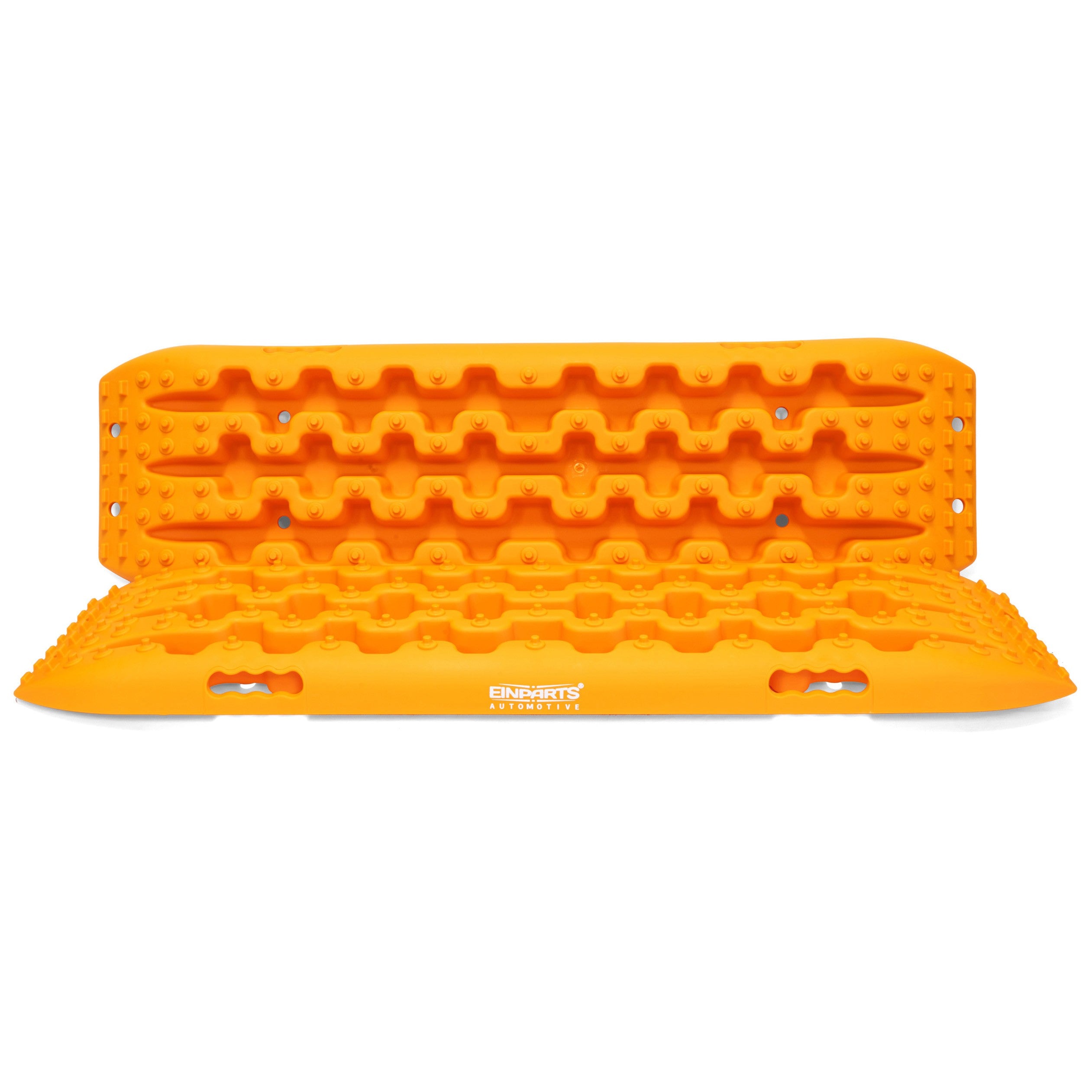 Antislirmattor – Orange – 106.5 x 31 x 6 cm – Nylon – 2-pack
