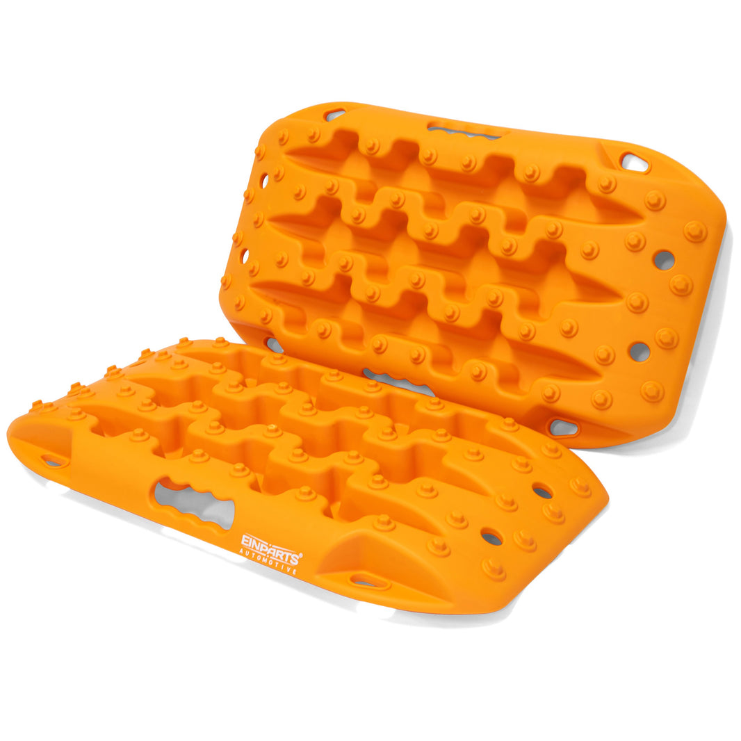 Antislirmattor – Orange – 57 x 31 x 5 cm – Nylon – 2-pack