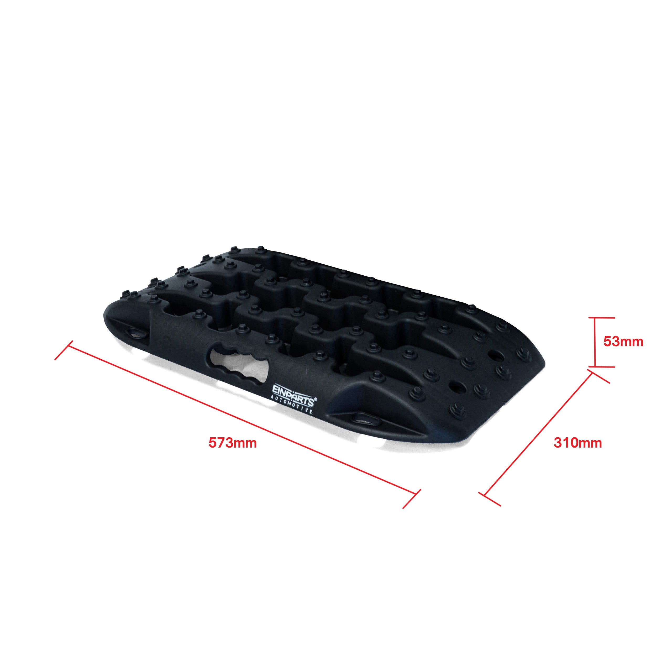 Antislirmattor – Svart – 57 x 31 x 5 cm – Nylon – 2-pack