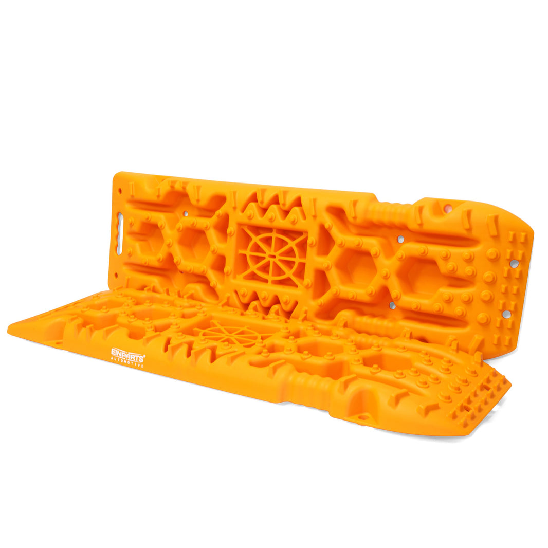 Antislirmattor – Orange – 108 x 31 x 6.5 cm – Nylon – 2-pack