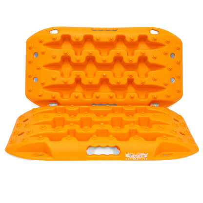 Antislirmattor – Orange – 57 x 31 x 5 cm – Nylon – 2-pack