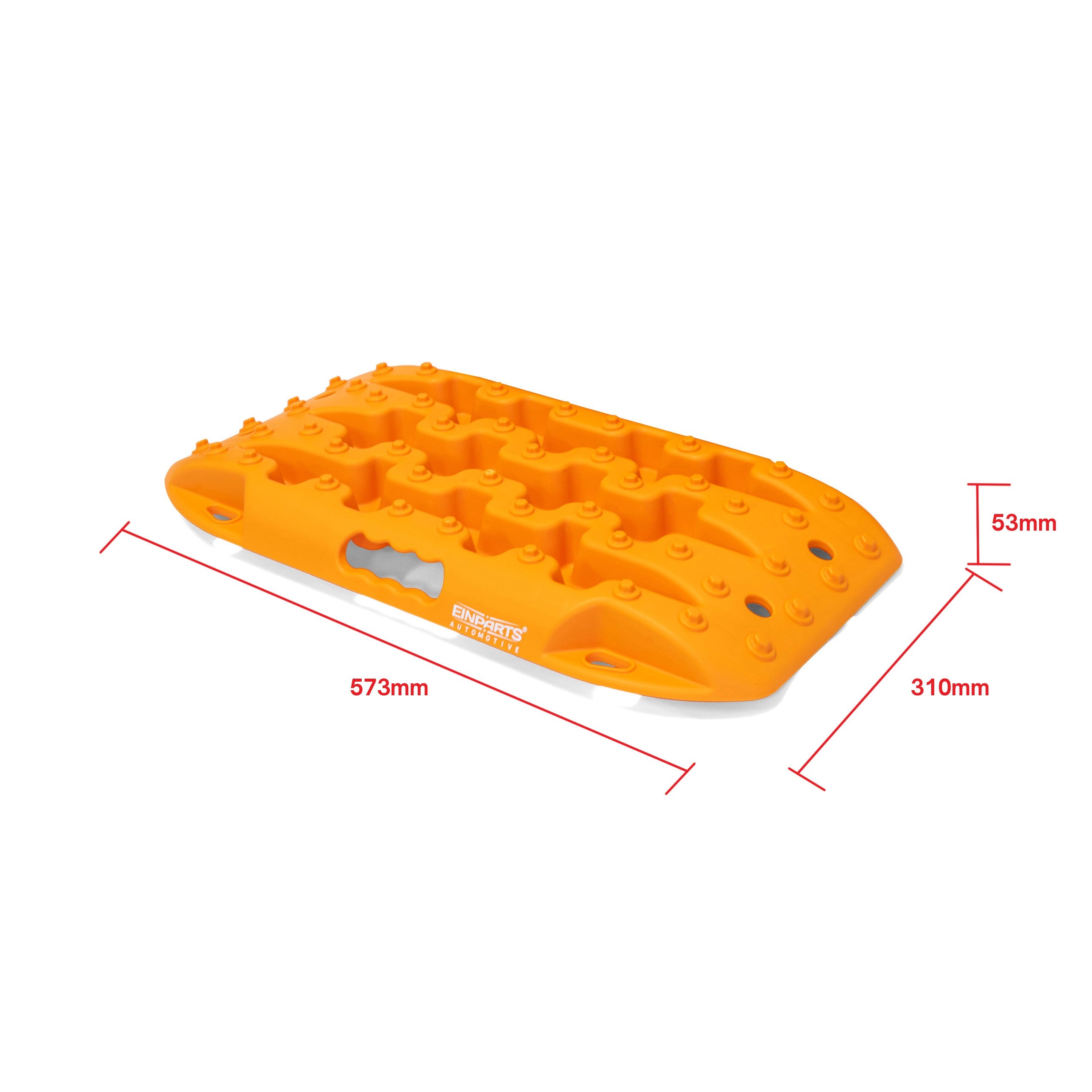 Antislirmattor – Orange – 57 x 31 x 5 cm – Nylon – 2-pack
