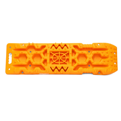 Antislirmattor – Orange – 108 x 31 x 6.5 cm – Nylon – 2-pack