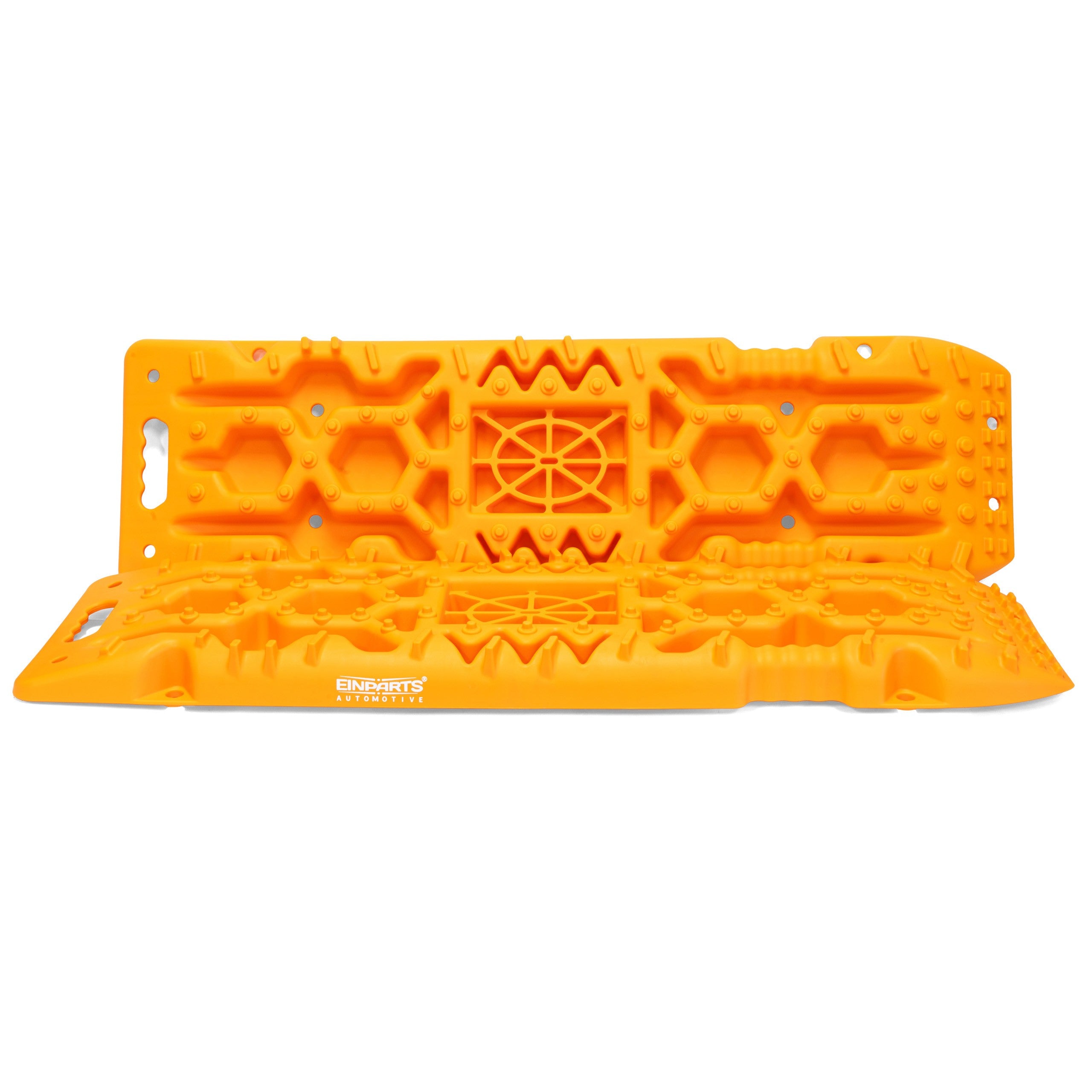 Antislirmattor – Orange – 108 x 31 x 6.5 cm – Nylon – 2-pack