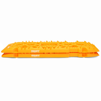 Antislirmattor – Orange – 108 x 31 x 6.5 cm – Nylon – 2-pack