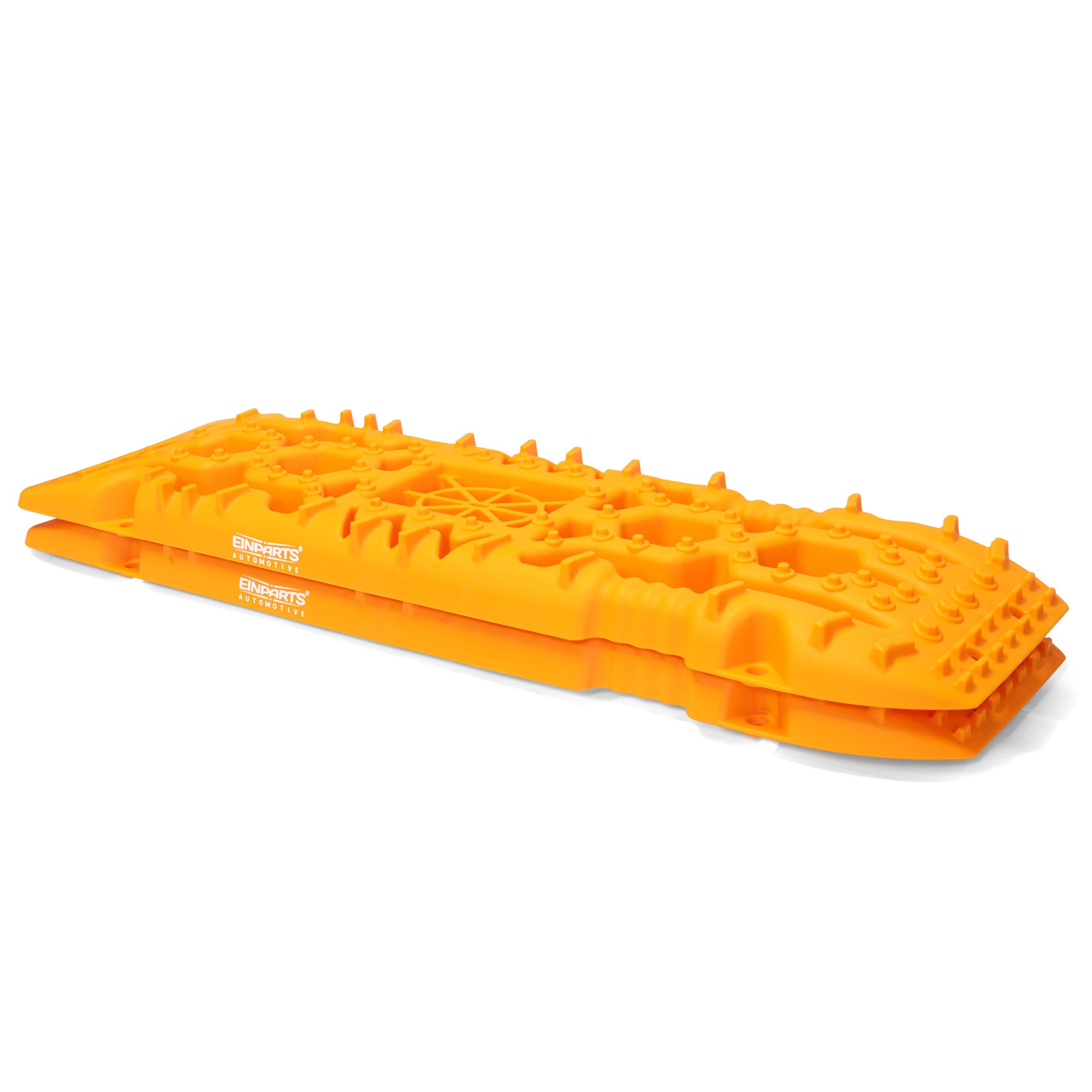 Antislirmattor – Orange – 108 x 31 x 6.5 cm – Nylon – 2-pack