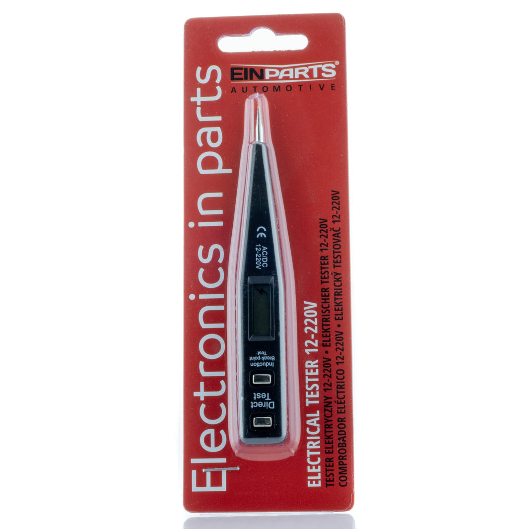 Testinstrument för bil – 127 mm – Plast