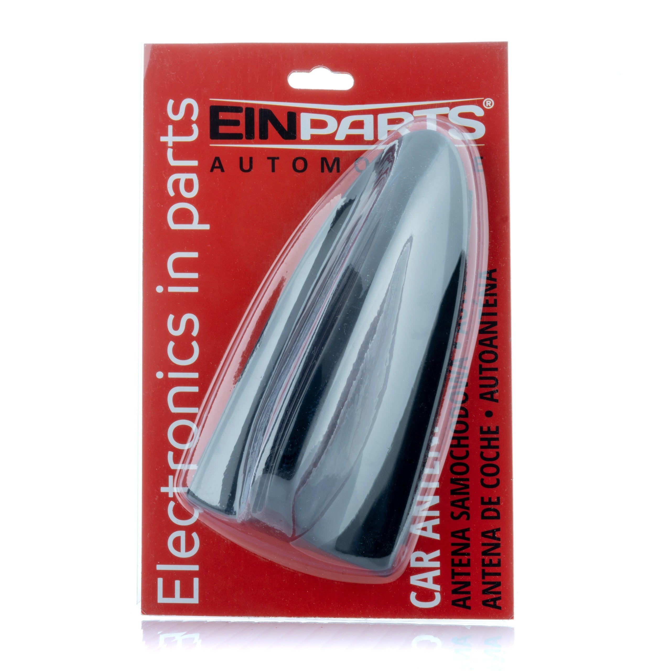Bilantenn – Svart – 15 x 7.5 x 5.5 cm