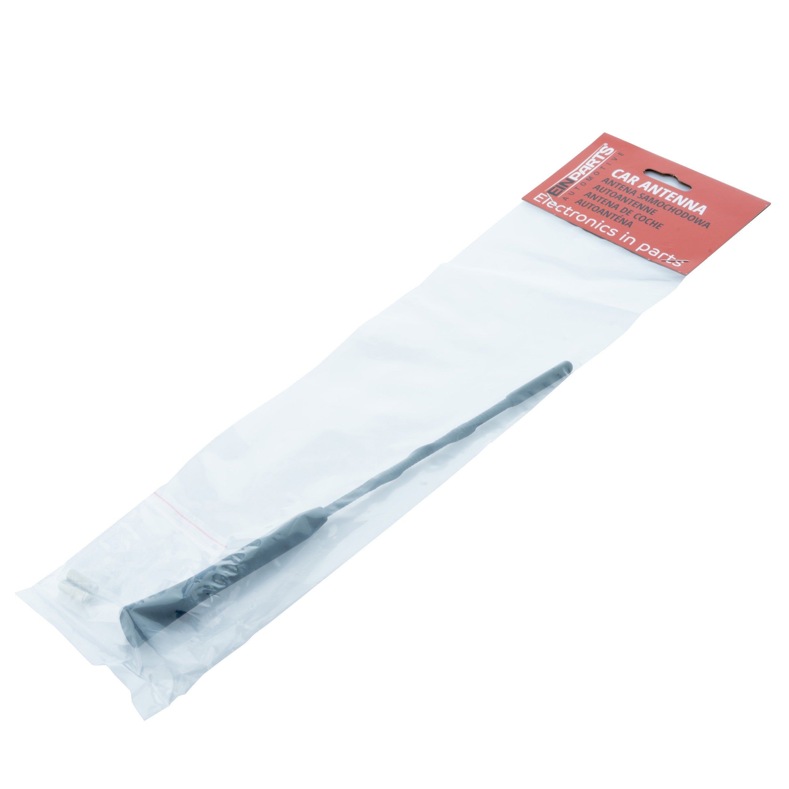 Bilantenn – Svart – 24 cm