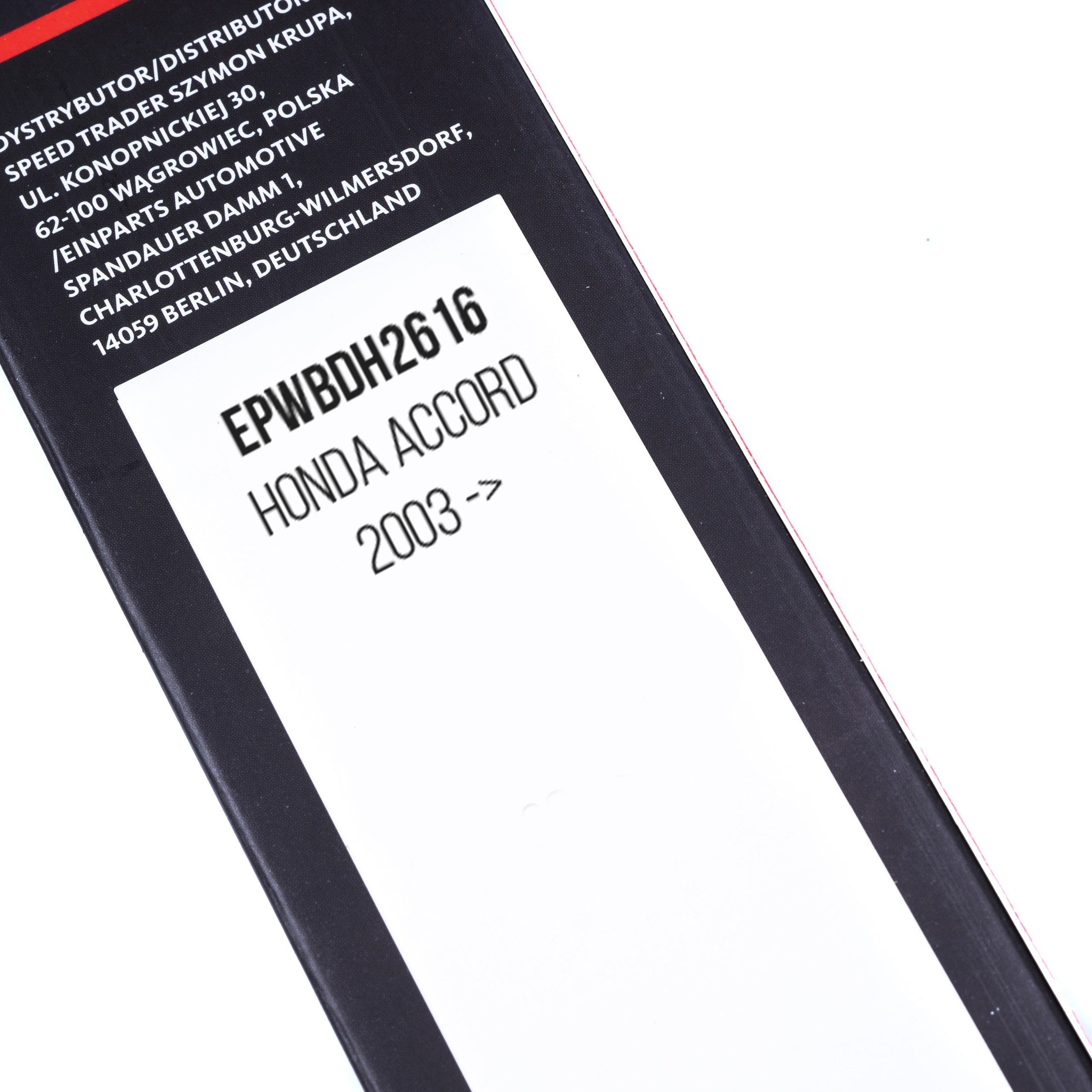 Torkarblad fram Honda Insight/Subaru Impreza m.fl. – 2-pack