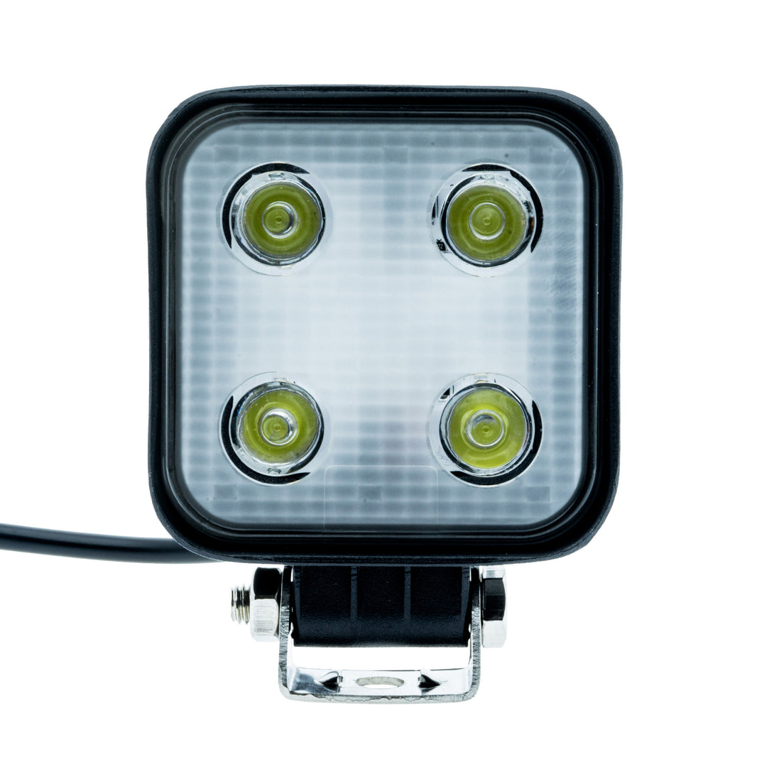 LED-extralampa – 12 V – 6000K – 4 LED – 102 mm