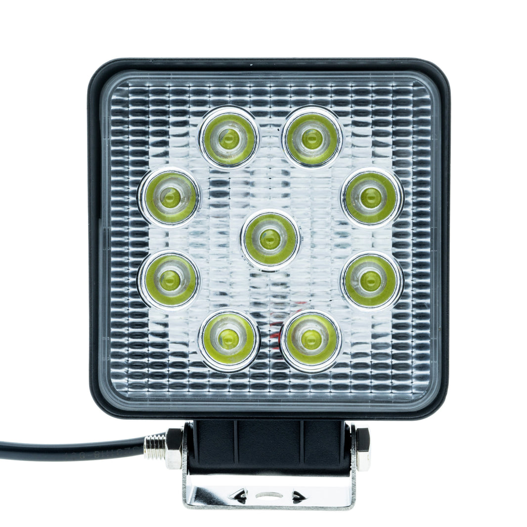 LED-extralampa – 27 W – 6000K – 9 LED – 126 mm
