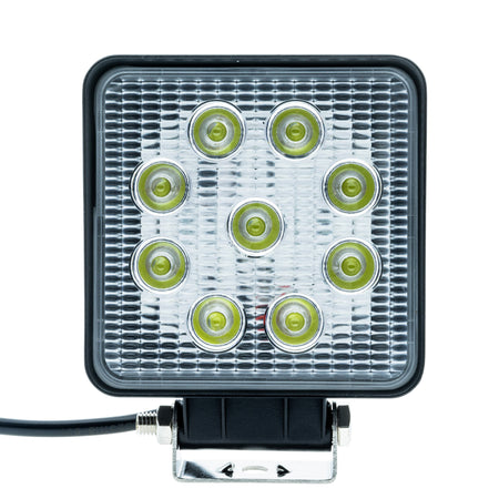 LED-extralampa – 27 W – 6000K – 9 LED – 126 mm