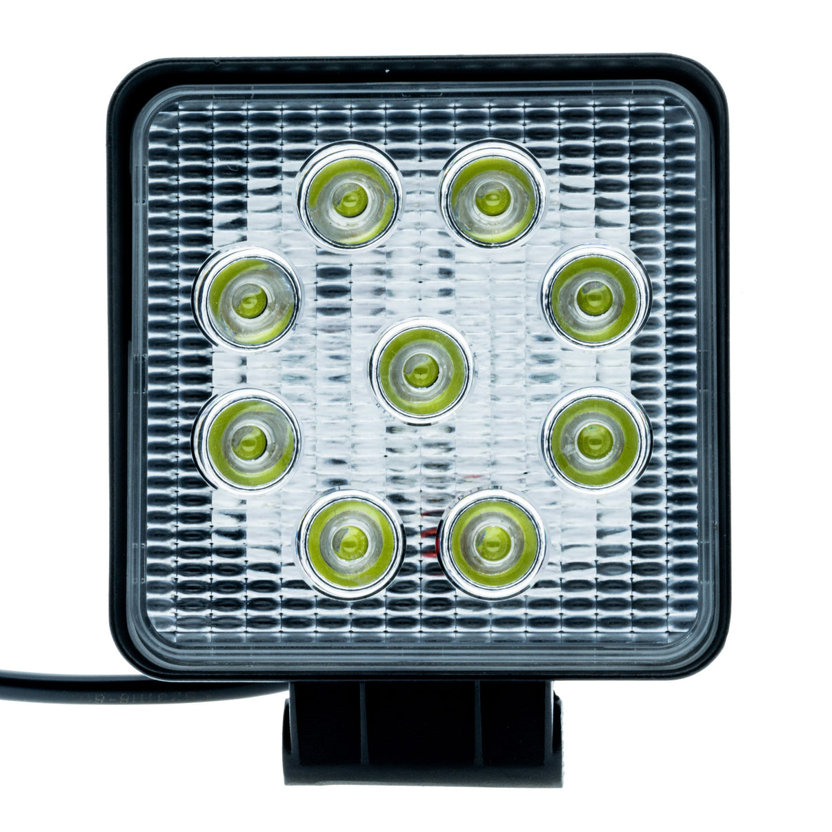 LED-extralampa – 27 W – 6000K – 9 LED – 126 mm