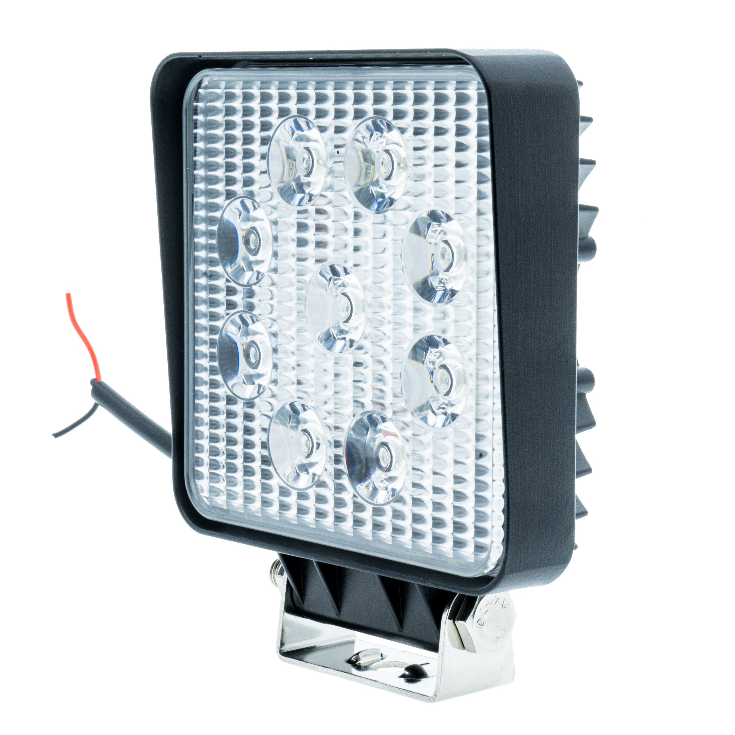 LED-extralampa – 27 W – 6000K – 9 LED – 126 mm