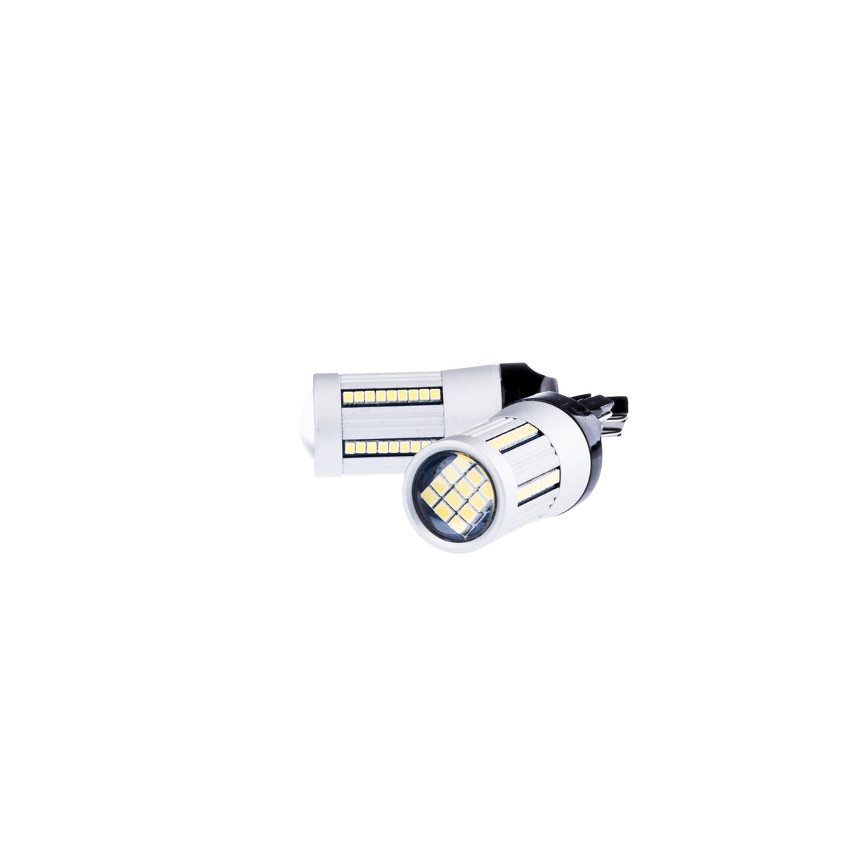 LED-lampa för bil – W2,1x9,5d1/5W – W3x16q – 6000K – 66 LED – SMD 2016 – 2-pack
