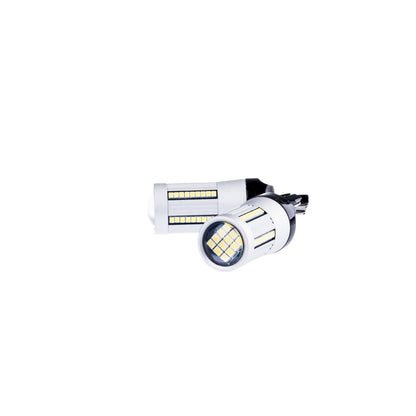 LED-lampa för bil – W2,1x9,5d1/5W – W3x16q – 6000K – 66 LED – SMD 2016 – 2-pack