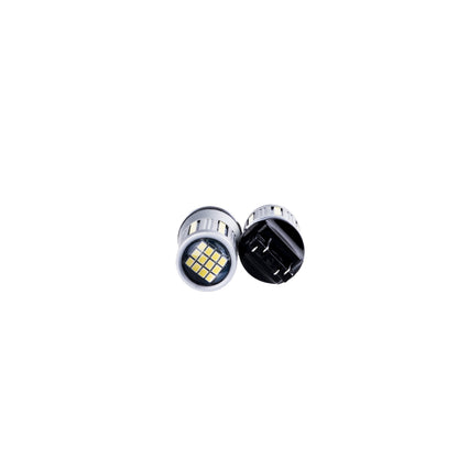 LED-lampa för bil – W2,1x9,5d1/5W – W3x16q – 6000K – 66 LED – SMD 2016 – 2-pack