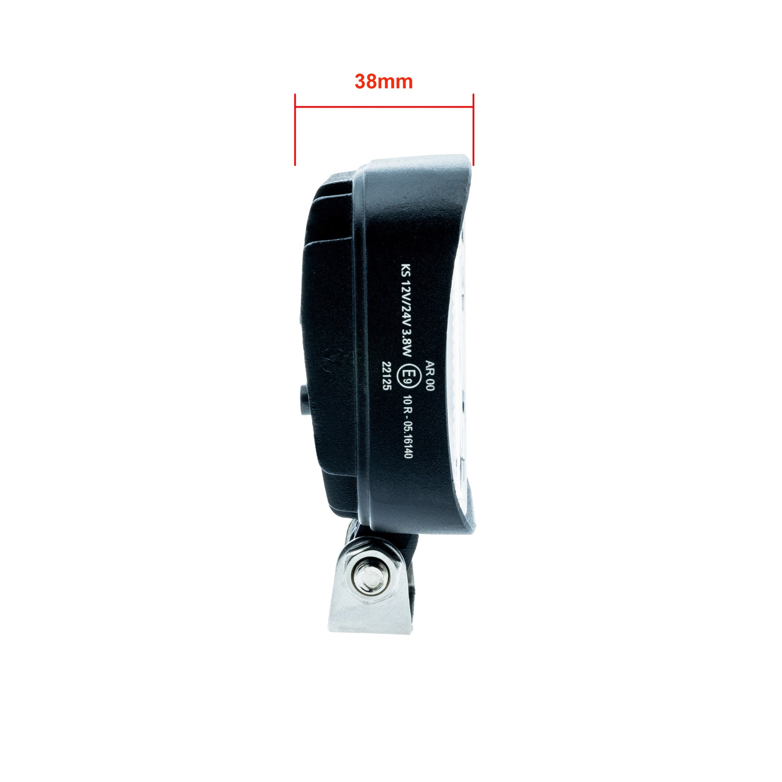 LED-extralampa – 12 V – 6000K – 4 LED – 102 mm