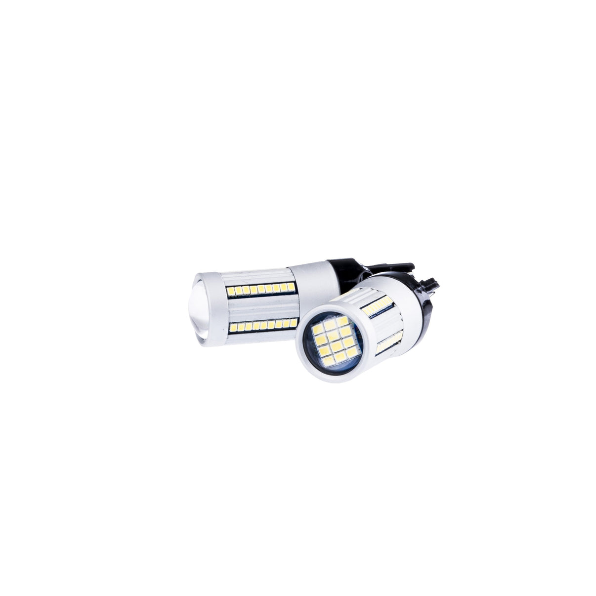 LED-lampa för bil – W2,1x9,5d1/5W – W3x16q – 6000K – 66 LED – SMD 2016 – 2-pack