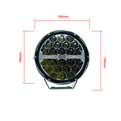 LED-extralampa – 140 W – 6000K