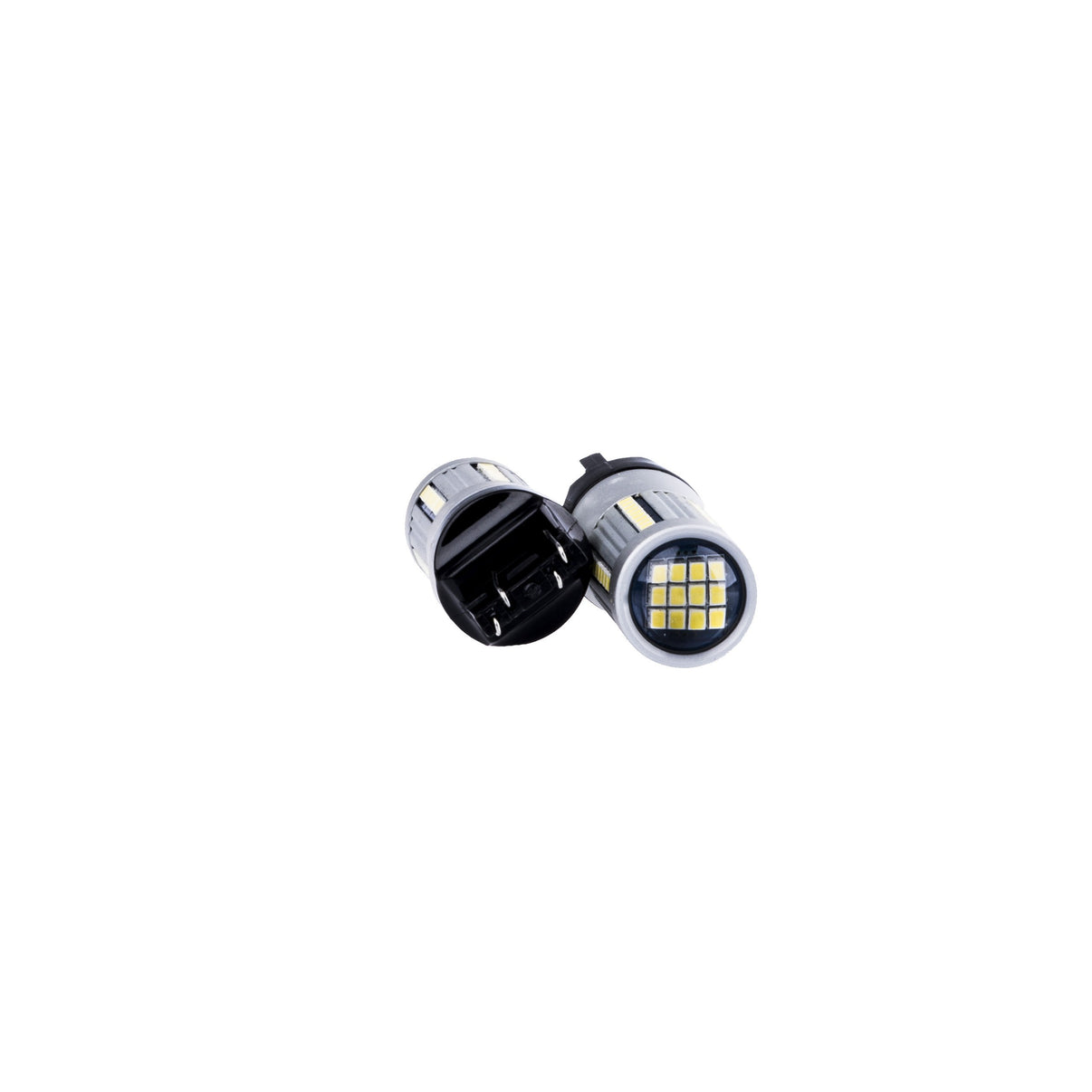 LED-lampa för bil – W2,1x9,5d1/5W – W3x16q – 6000K – 66 LED – SMD 2016 – 2-pack