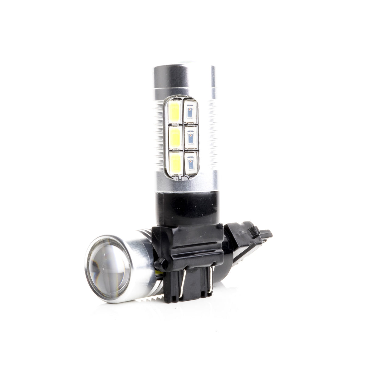 LED-lampa för bil – P27W – W2,5x16q – 22 LED – SMD 5730 – 2-pack