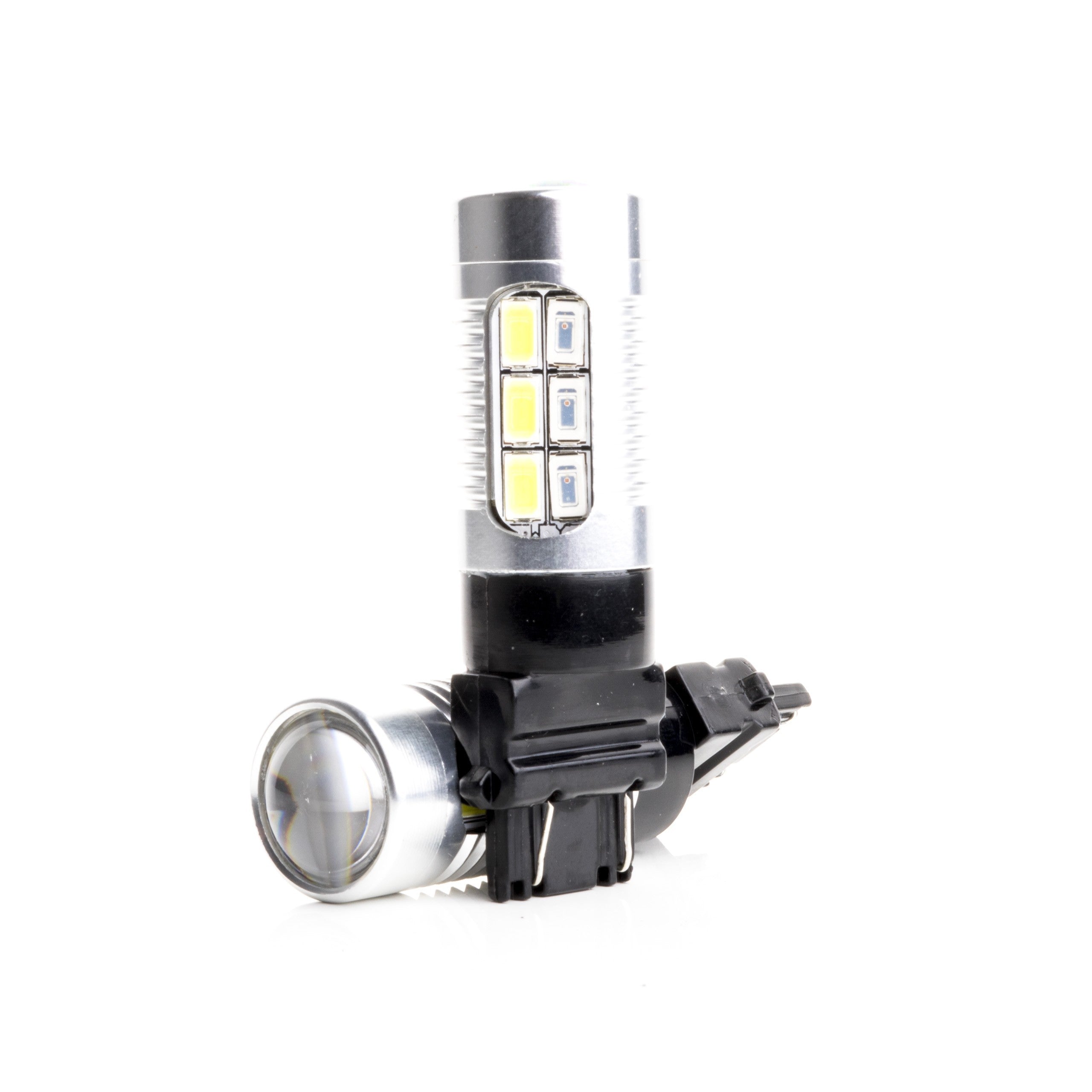 LED-lampa för bil – P27W – W2,5x16q – 22 LED – SMD 5730 – 2-pack