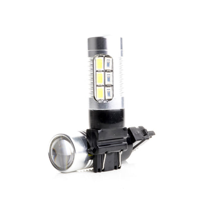 LED-lampa för bil – P27W – W2,5x16q – 22 LED – SMD 5730 – 2-pack
