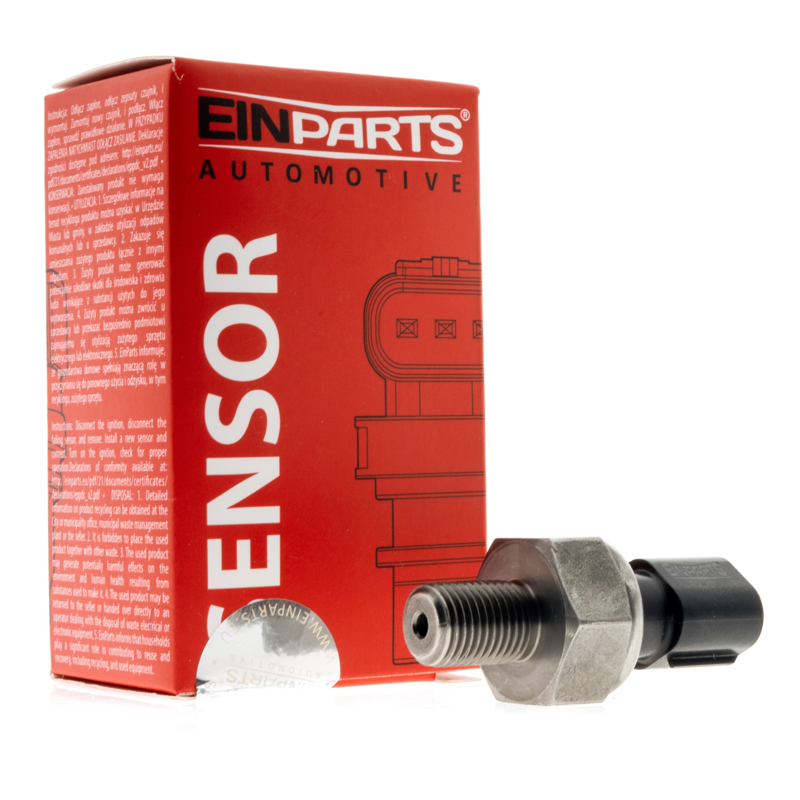 Bränsletrycksgivare Toyota Avensis – endast 2.0 motor/Camry – endast 2.0 motor