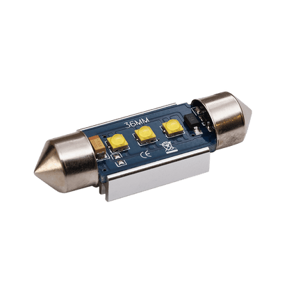 36mm – C5W Super Canbus Cree LED - Carlevel AB - Fordon och delar > Fordonsdelar > Belysning