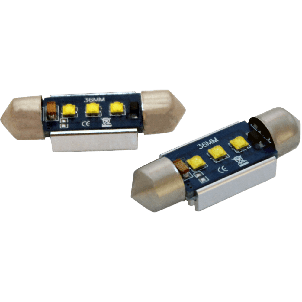 36mm – C5W Super Canbus Cree LED - Carlevel AB - Fordon och delar > Fordonsdelar > Belysning