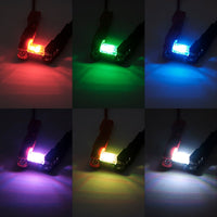 36mm Spollampa Remote 12V – RGB - Carlevel AB - Fordon och delar > Fordonsdelar > Belysning