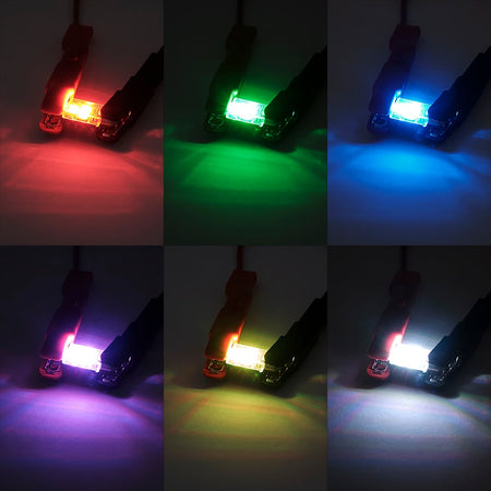 36mm Spollampa Remote 12V – RGB - Carlevel AB - Fordon och delar > Fordonsdelar > Belysning