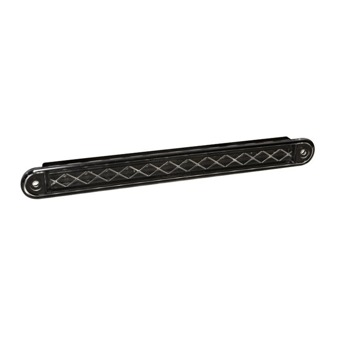 produktbild framifrån visande Bakmarkering 235mm – IP67 – Svart – LEA